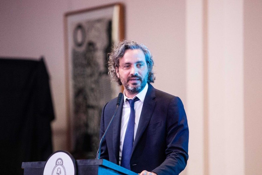 Cafiero: «Seguiremos al lado de las Abuelas y las Madres desde el lugar que nos toque»