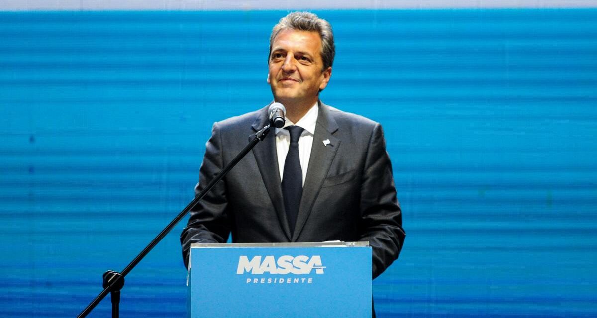 Massa defendió la coparticipación y pidió que «nunca más» se tome deuda para la fuga