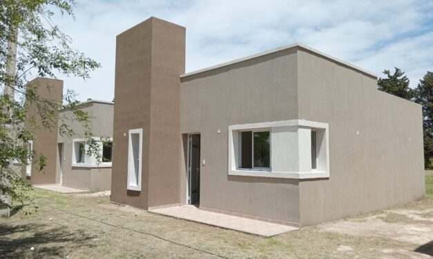 Mattaldi: se realizó el sorteo de viviendas