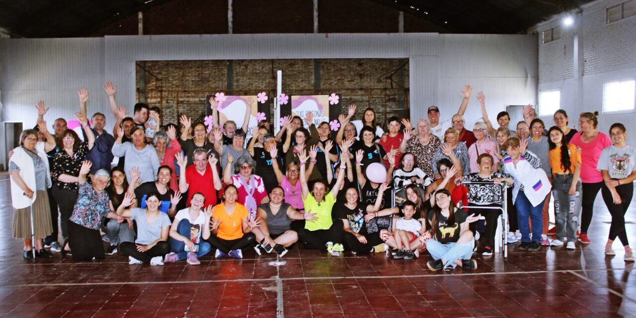 Buchardo: Se realizó el Primer Encuentro Recreativo de Adultos Mayores