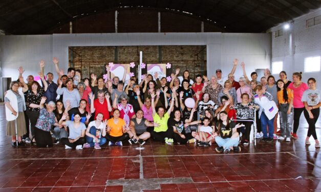 Buchardo: Se realizó el Primer Encuentro Recreativo de Adultos Mayores