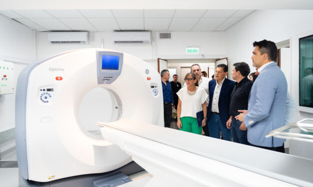 Se refuncionalizó el Servicio de Imágenes del Hospital de Alta Gracia