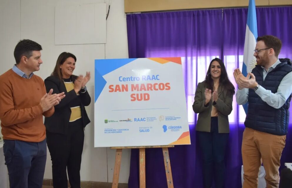 San Marcos Sud tiene su nuevo centro RAAC