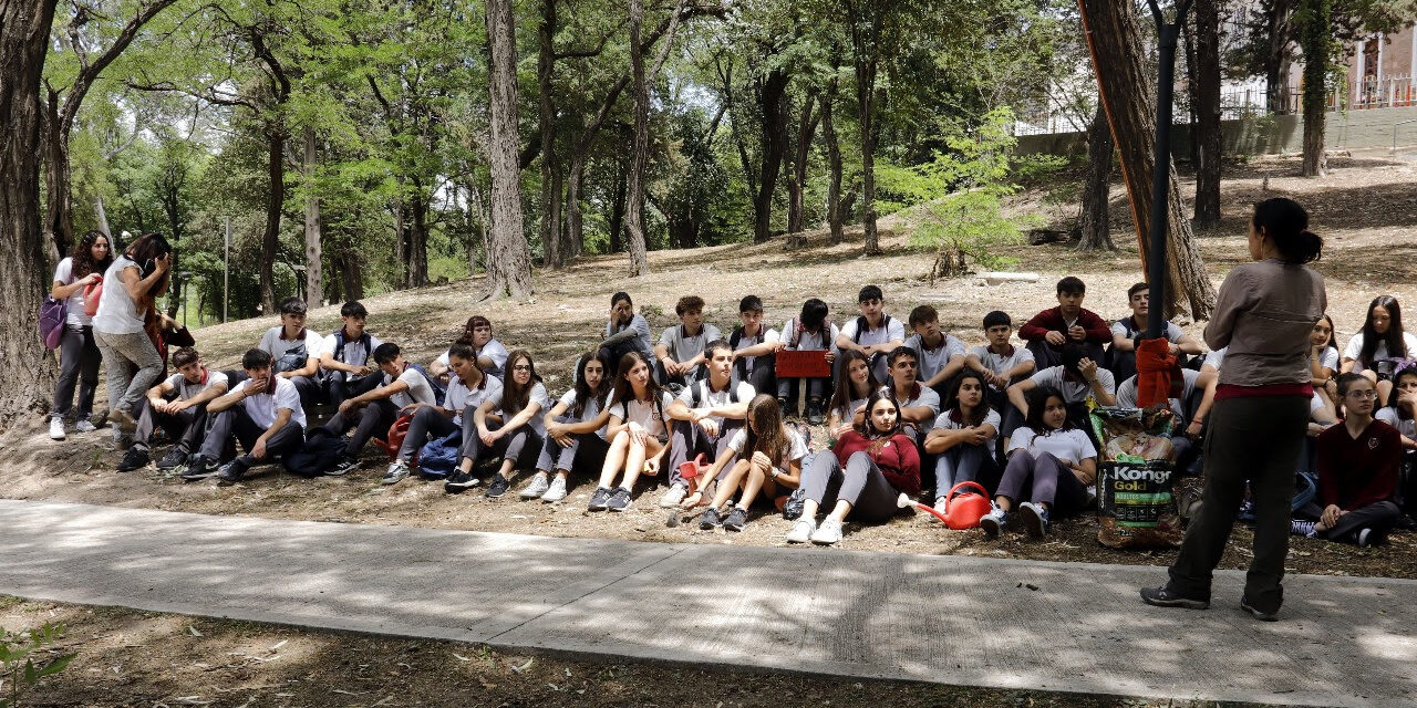 Villa Carlos Paz: Se realizó la plantación del tercer bosque de bolsillo en el Parque Estancia La Quinta