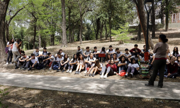 Villa Carlos Paz: Se realizó la plantación del tercer bosque de bolsillo en el Parque Estancia La Quinta