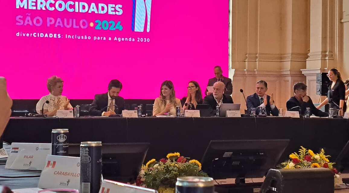 Villa Carlos Paz presente en la XXVIII Cumbre de la Red de Mercociudades