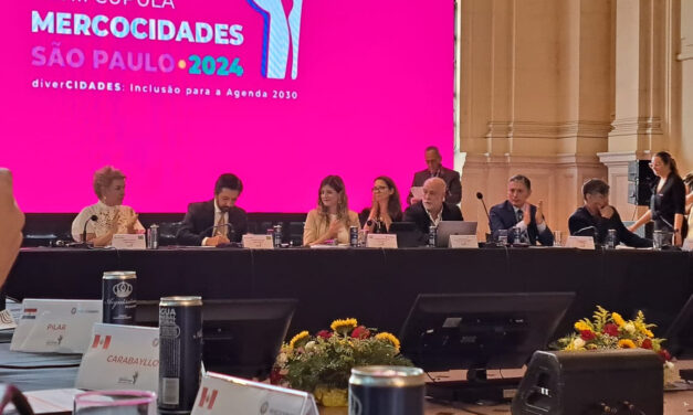 Villa Carlos Paz presente en la XXVIII Cumbre de la Red de Mercociudades