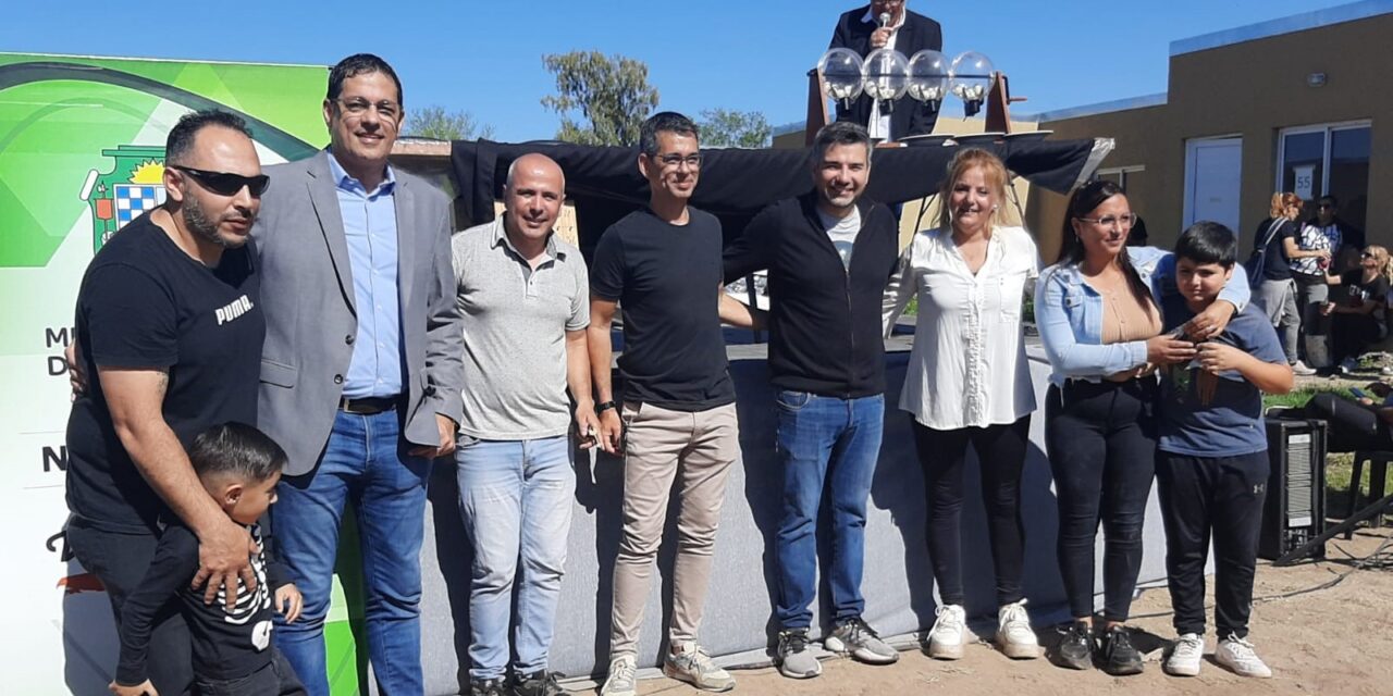 Villa Nueva: se sortearon las 75 viviendas de barrio El Vallecito