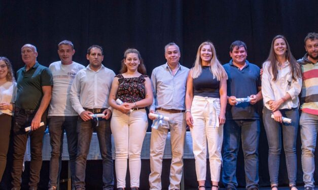 Villa Huidobro: realizaron el acto de proclamación de autoridades