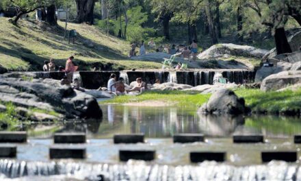El balneario de Achiras mantiene el valor de las tarifas hasta el 31 de diciembre