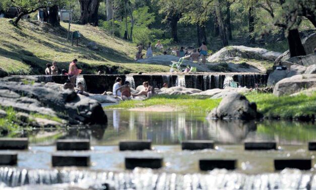 El balneario de Achiras mantiene el valor de las tarifas hasta el 31 de diciembre