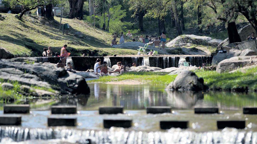 El balneario de Achiras mantiene el valor de las tarifas hasta el 31 de diciembre