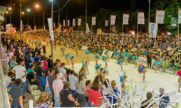 Arias: lanzaron la convocatoria a bailarines para los Carnavales 2024