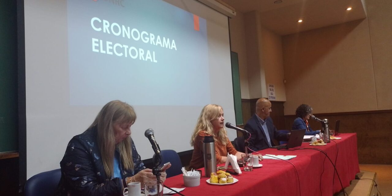 UNRC: Acortaron tres meses los mandatos de los próximos decanos y consejeros