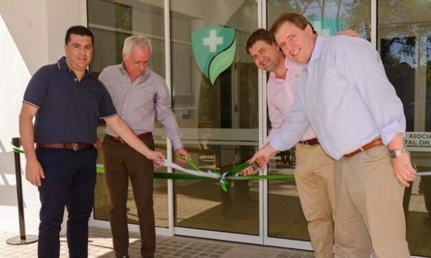 Arias: puesta en valor del edificio del Hospital J. P. Cabrini