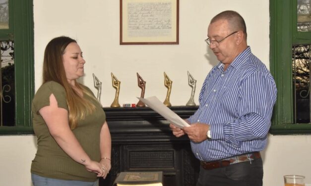 Charras: Jura y elección de autoridades del Concejo Deliberante