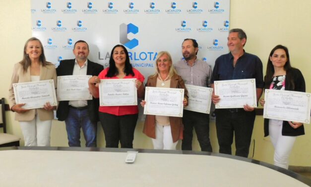 La Carlota: Acto de proclamación de autoridades