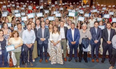 Vicuña Mackenna presente en el cierre del Programa «Formación para un buen Gobierno»