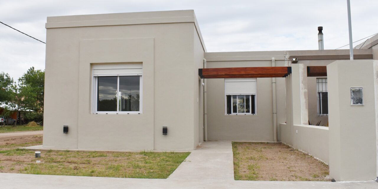 Vicuña Mackenna: se realizó la entrega de una vivienda del plan Pro.Ma.Vi