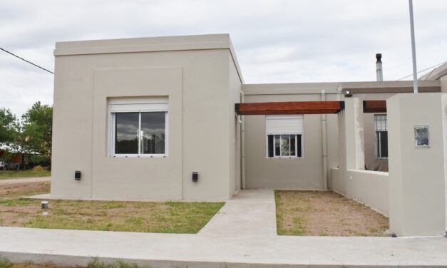 Vicuña Mackenna: se realizó la entrega de una vivienda del plan Pro.Ma.Vi