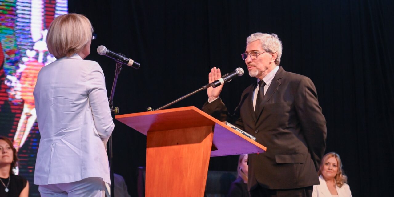 Eduardo Pizzi fue nombrado intendente interino de General Deheza