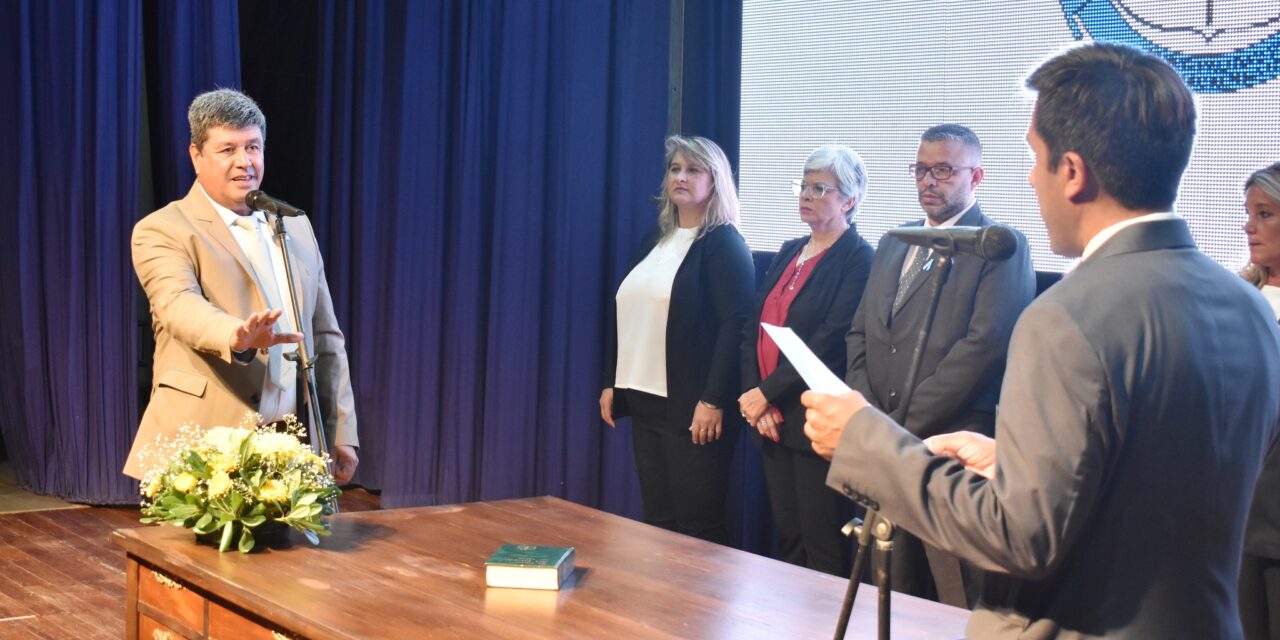 Vicuña Mackenna: se realizó el Acto de Asunción de las nuevas autoridades municipales