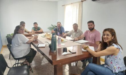 Italó: se realizó la primera reunión de coordinación para los Carnavales 2024