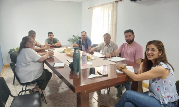 Italó: se realizó la primera reunión de coordinación para los Carnavales 2024