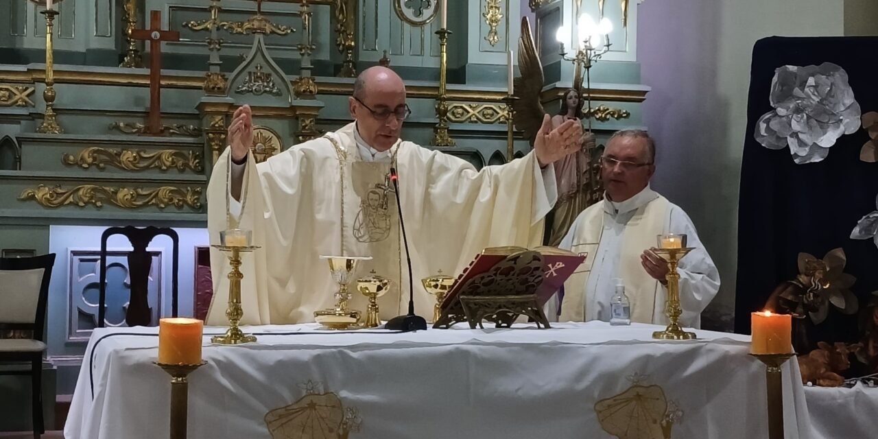Declararon ciudadano ilustre de Alcira Gigena al cardenal Víctor «tucho» Fernández