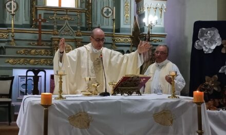 Declararon ciudadano ilustre de Alcira Gigena al cardenal Víctor «tucho» Fernández