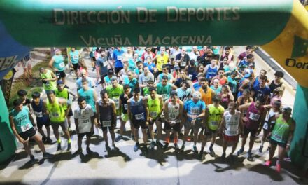 Vicuña Mackenna: Se realizó una nueva edición del «Movete Mackenna»