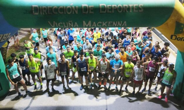 Vicuña Mackenna: Se realizó una nueva edición del «Movete Mackenna»