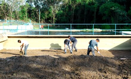 Achiras: se realizó la limpieza de filtros en la planta potabilizadora