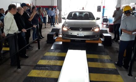 Inauguraron la planta de Inspección Técnica Vehicular en Hernando