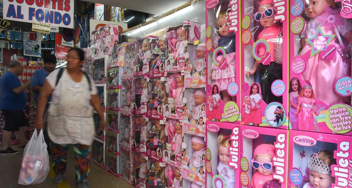 Las ventas de juguetes para Navidad cayeron un 6% este año