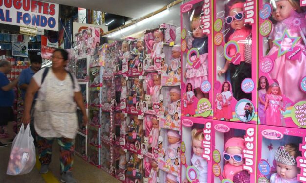 Las ventas de juguetes para Navidad cayeron un 6% este año
