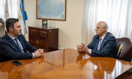 Taiana se reunió con el futuro ministro Petri para iniciar la transición en Defensa