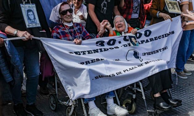 Madres de Plaza de Mayo repudió el protocolo antiprotestas de Bullrich