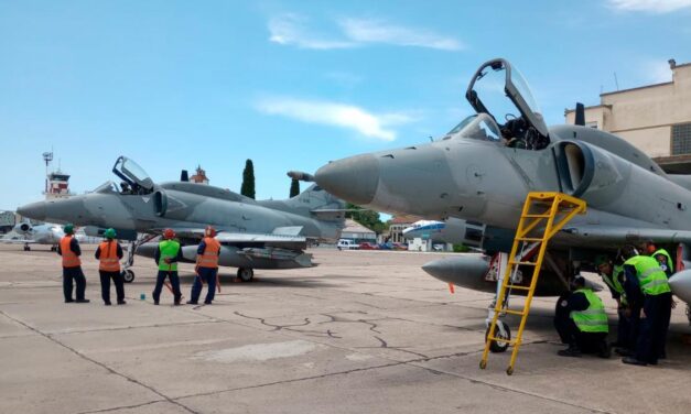 Establecieron reglas de protección aeroespacial para la asunción de Javier Milei