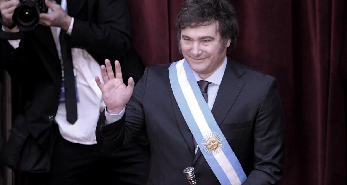 Con su jura ante la Asamblea Legislativa, Javier Milei es el nuevo Presidente de la Nación