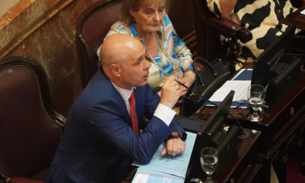 Abdala confirmó que el Senado definirá las comisiones para debatir las reformas de Milei