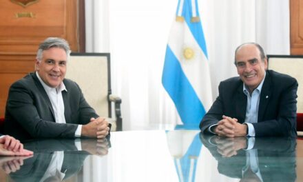 Llaryora se reunió con Francos en Casa Rosada