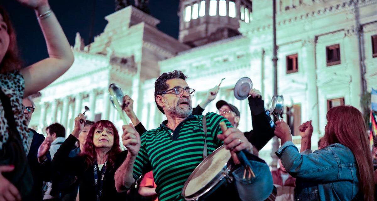 Argentina se moviliza