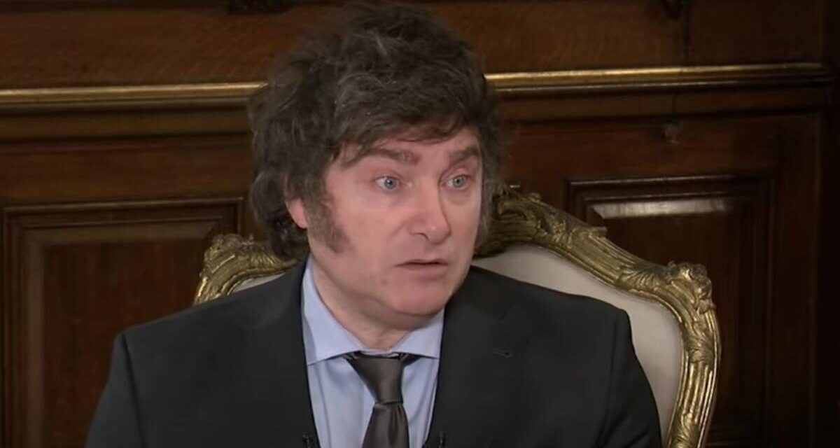 Milei afirmó que si el Congreso rechaza el DNU, llamaría a una consulta popular