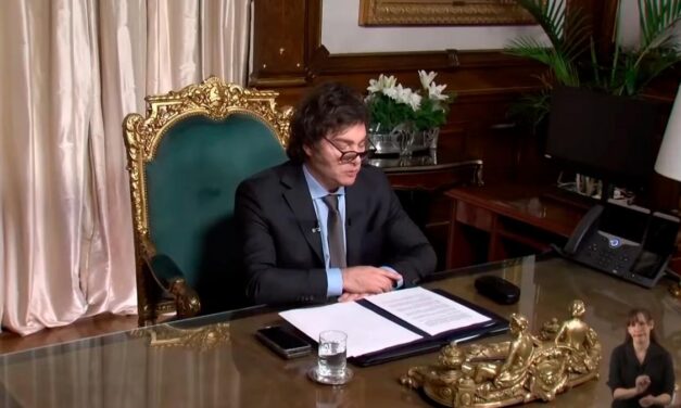 Milei le pidió a la dirigencia política que «abandone las anteojeras ideológicas»