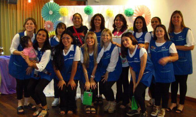 Sampacho: Sala Cuna cerró el año de actividades con entrega de carpetas