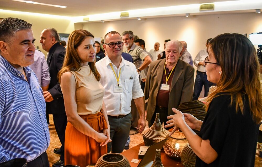 Se realizó en Villa Giardino el segundo Congreso de Economía Circular