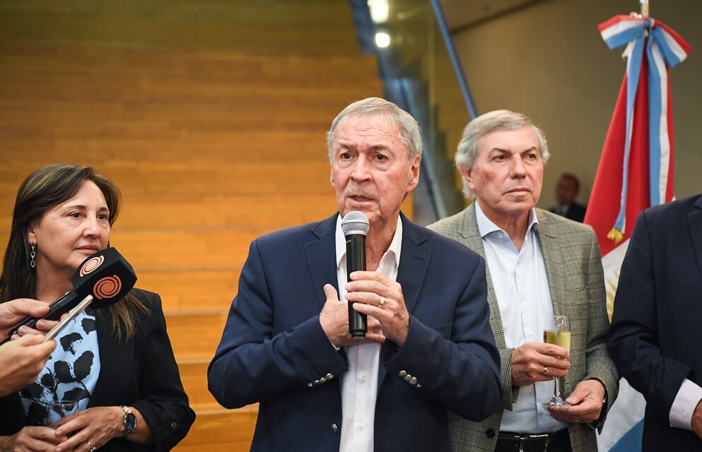 Schiaretti: “Le vamos a dejar en caja al nuevo gobernador 932 millones de dólares”