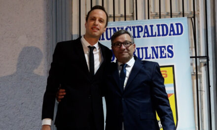 Rubén Máspero es el nuevo Intendente de Bulnes