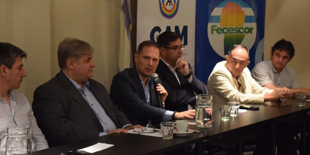 Gill se reunió con autoridades de Bancor y con federaciones de cooperativas y mutuales